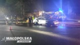 Wypadek na DK 7 w Spytkowicach. Zderzyły się trzy samochody. Cztery osoby zostały ranne