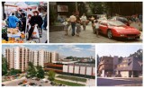 Jak wyglądało Opole w latach 90.? Maluchy i polonezy na ulicach, handel z łóżek polowych i zapiekanki z kiosku 