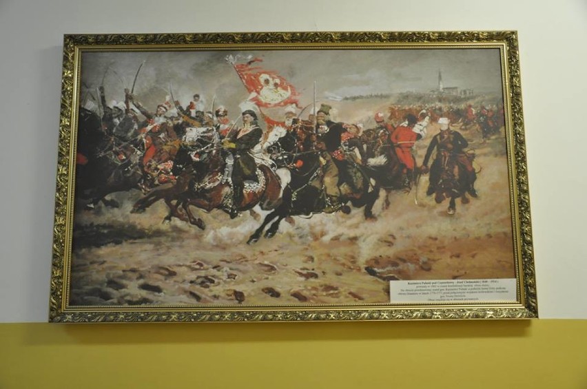 W Starostwie Powiatowym w Wałbrzychu zobaczyć można wybitne dzieła Polskiego Malarstwa Historycznego