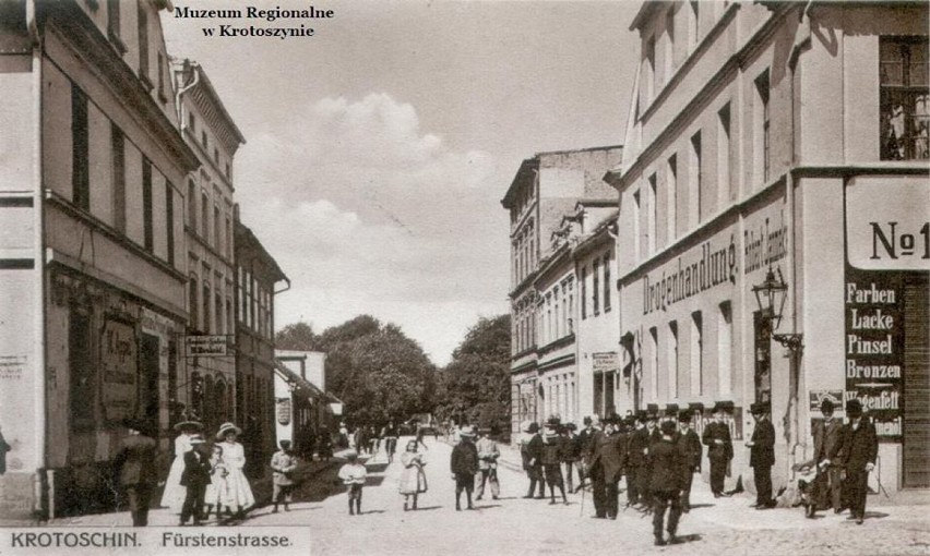 Fürstenstrasse (ul. Książęca), dzisiejsza ul. Piastowska....