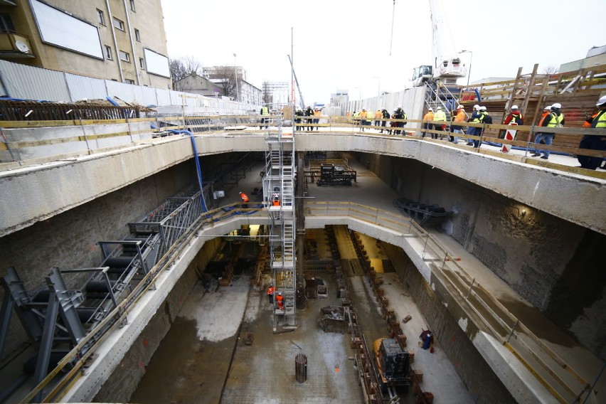 Metro na Woli coraz bliżej! Rozpoczął się już montaż tarczy! [ZDJĘCIA]