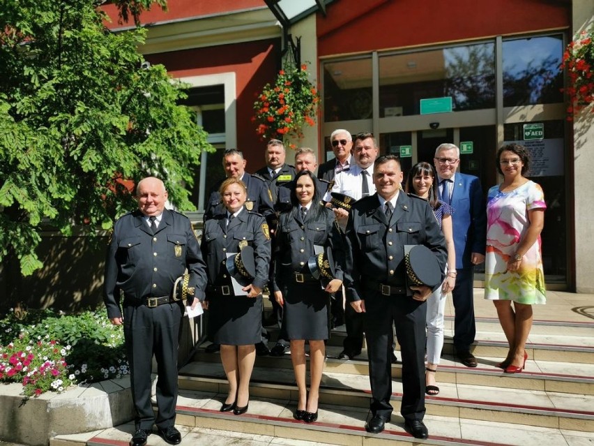 Święto Straży Miejskiej w Nowej Soli, 28 sierpnia 2020 r.