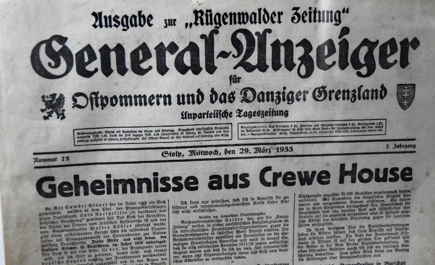 Gazeta z Darłowa - 1933 rok