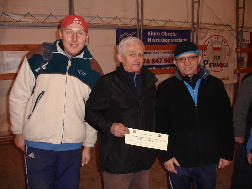 W Jedlinie-Zdroju rozegrano piątą rundę Jesienno-Zimowego Grand Prix w petanque