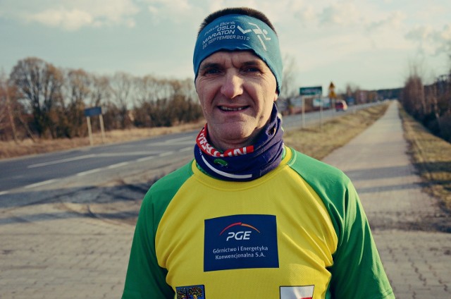 Dariusz Gruszczyński do udziału w najtrudniejszym biegu świata przygotowywał się przez trzy lata