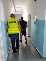 Zelów: Podejrzani o kradzież zatrzymani przez policję