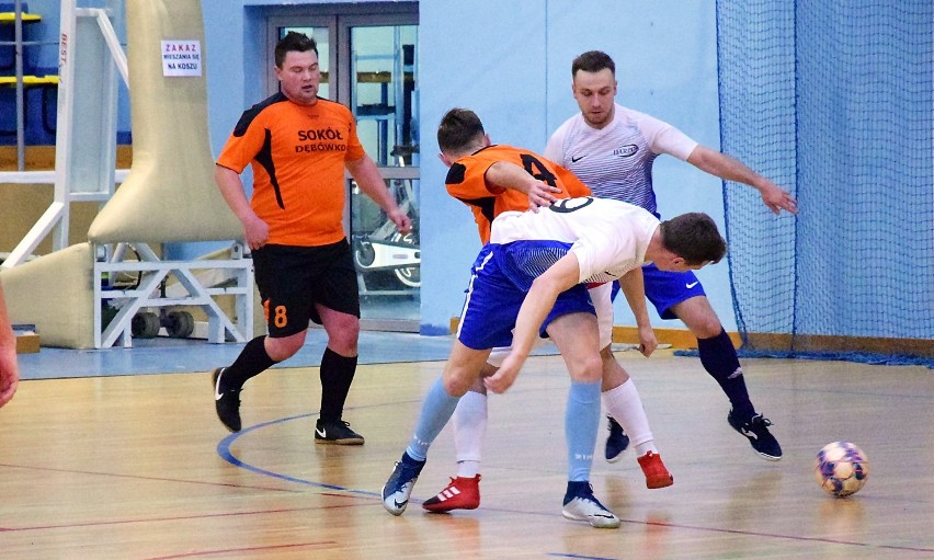 Pilska Liga Futsalu: W meczu czołowych drużyn Ekstraligi Darpol rozgromił 8:0 Sokół Dębówko! Zobaczcie zdjęcia z 4. kolejki