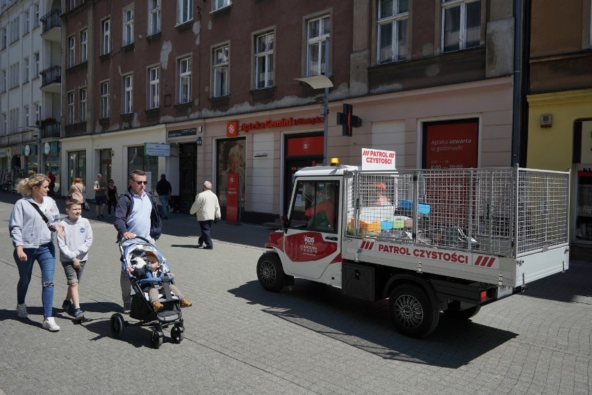 W niedzielne popołudnie w centrum Poznania pojawiło się...