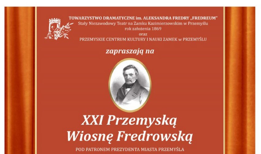 Do 3 lipca potrwa XXI Przemyska Wiosna Fredrowska.