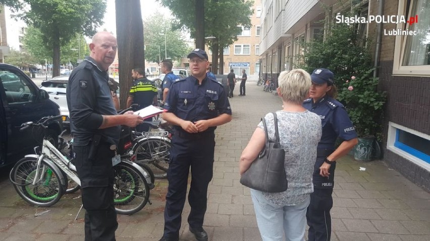 Lublinieccy policjanci z służbową wizytą w Holandii [ZDJĘCIA]