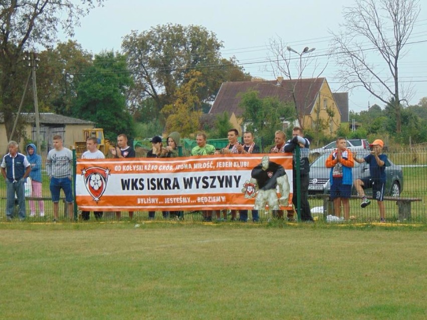 Iskra Wyszyny zakończyła rundę jesienną na drugim miejscu