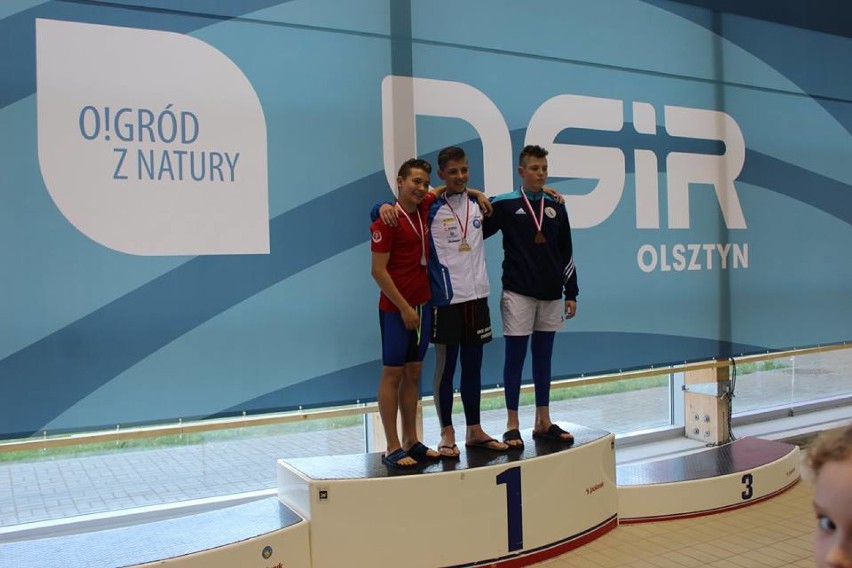 UKS Delfinek Chodzież zdobył 108 medali na Mistrzostwach Polski w Olsztynie (FOTO)