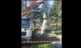 I po pomniku. Z Białego Boru zniknął obelisk Armii Czerwonej [zdjęcia]