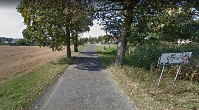 Zwłoki mężczyzny znaleziono w Brynicy, malutkiej wiosce w gminie Wołczyn.
