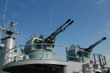 Zakłady Mechaniczne w Tarnowie wyremontują armaty z polskich okrętów. Morskie "Wróble" stanowią kluczowe uzbrojenie Marynarki Wojennej