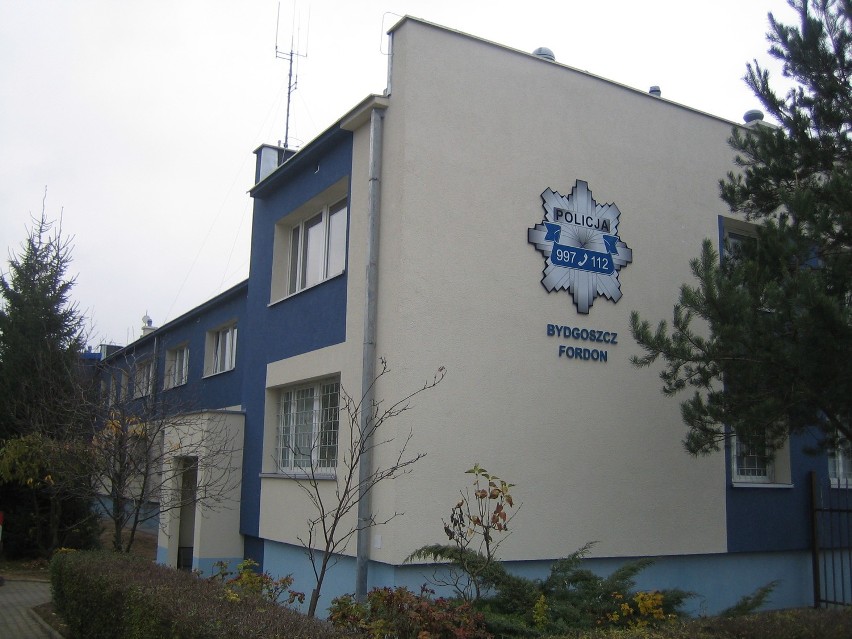Zakończono prace termomodernizacyjne budynku Komisariatu Policji Bydgoszcz - Fordon [ZDJĘCIA]