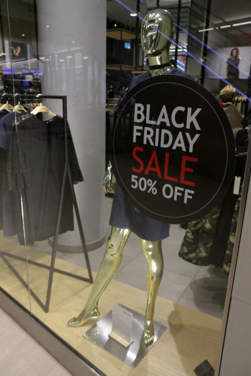 Black Friday 2017. Zakupy w Czarny Piątek 24.11.2017...