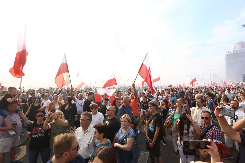 Godzina "W", Warszawa 2019. Całe miasto stanęło, by...