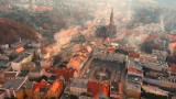 Śródmieście Wałbrzycha widziane z drona (ZDJĘCIA)