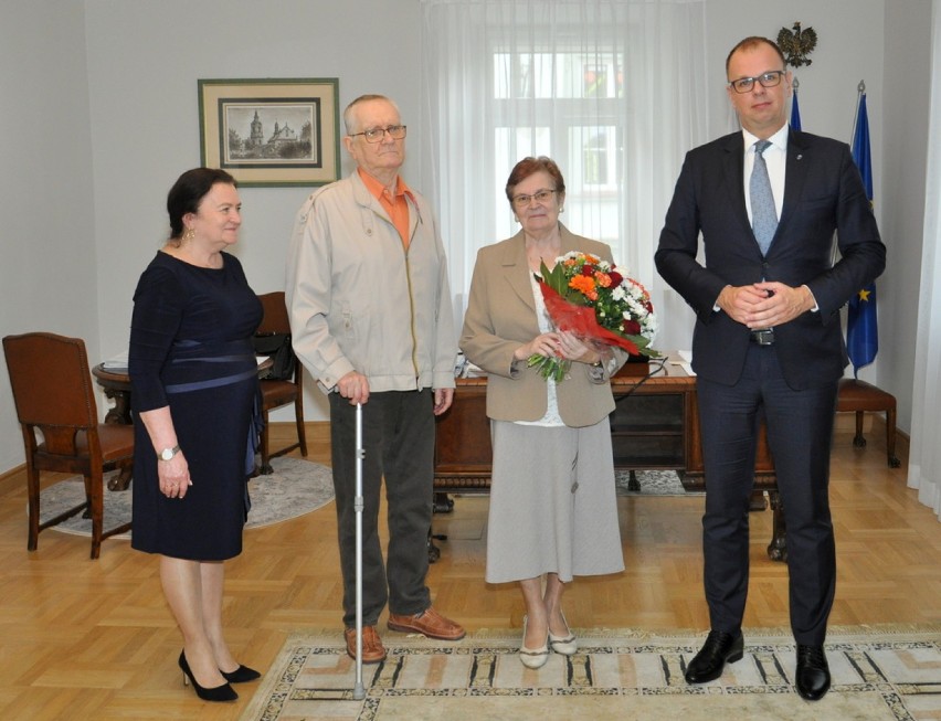 Złote Gody 50-lecia pożycia małżeńskiego trzech par z Przemyśla [ZDJĘCIA]