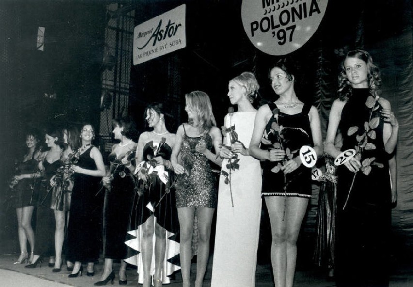 Eliminacje do konkursu "Miss Polonia" 1997. Prawdopodobnie...