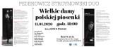 Wielkie damy polskiej piosenki - Gminny Ośrodek Kultury w Stegnie zaprasza na koncert