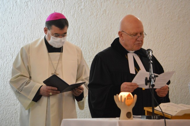 Nabożeństwo ekumeniczne odprawione zostało w parafii ewangelicko-reformowanej w Bełchatowie