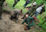 Chełm-Szack. Ekshumacja zwłok żołnierzy poległych na Ukrainie