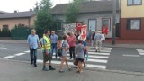 Protest mieszkańców Tomaszowa Maz. przeciwko tirom na ulicach miasta [FOTO,VIDEO]