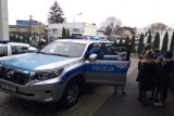 Policjanci z Poddębic gościli miejscowych czwartoklasistów ZDJĘCIA