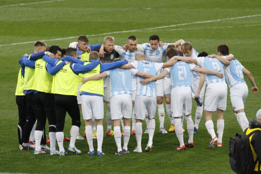 Zawisza Bydgoszcz - Stomil Olsztyn 2:3 (1:2). Fot. Marek...