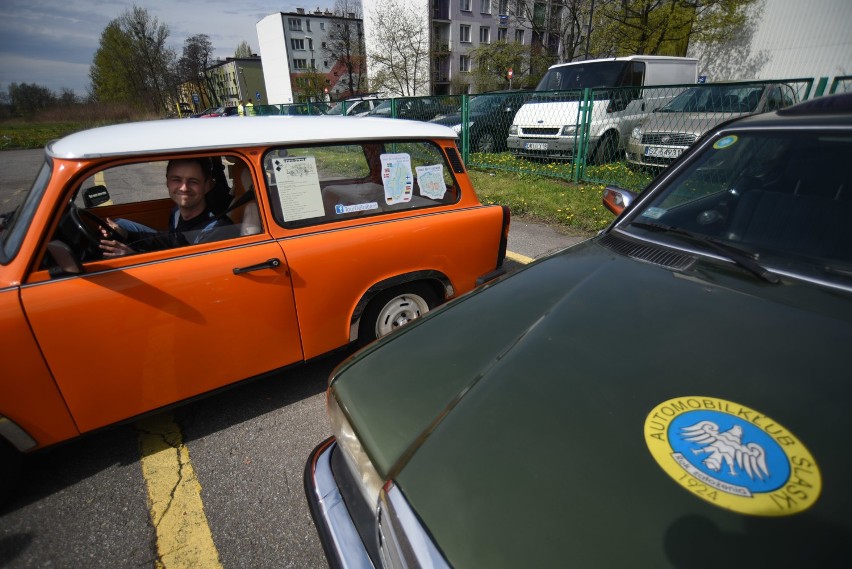 Targi turystyki 2016 Zabrze. Towarzyszył im rajd samochodowy