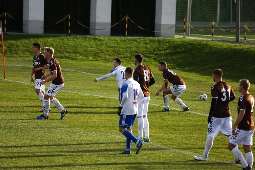 Garbarnia Kraków zajmuje 14. miejsce w tabeli drugiej ligi