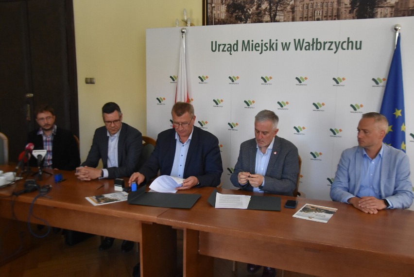 W Wałbrzychu podpisano umowę na wybudowanie nowego...