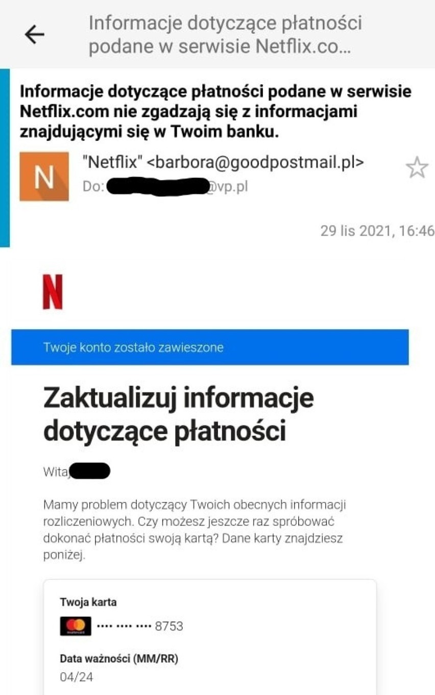 Niektórzy oszuści podszywają się pod platformy umożliwiające...