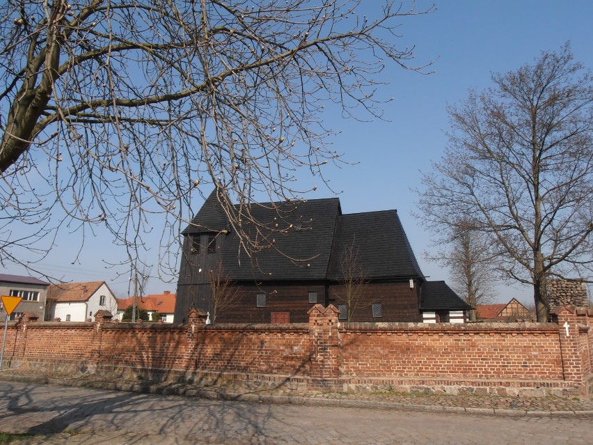 Region Kozła - kościół drewniany w Kosieczynie [zdjęcia]
