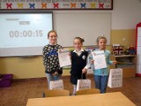 Konkurs języka angielskiego w SP 8. Brawo Olena, Alex i Ania!