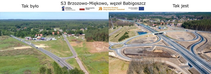 Otwarcie drogi ekspresowej S3 na odcinku Brzozowo - Miękowo...