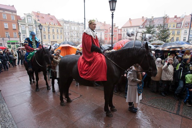 Orszak Trzech Króli w Wałbrzychu