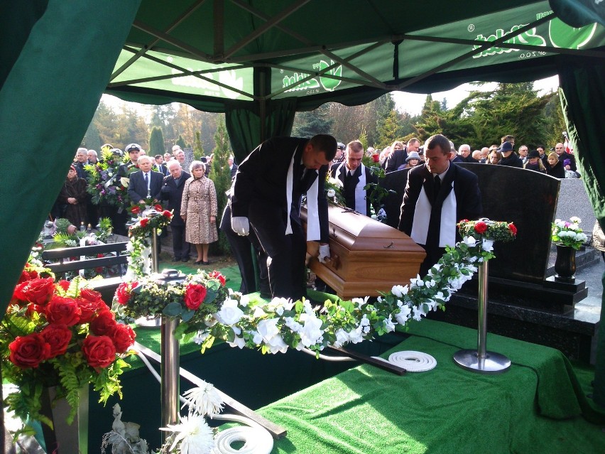 Uroczystości pogrzebowe prof. Witolda Andruszkiewicza