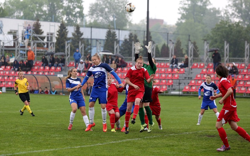 UKS SMS Łódź - Praga Warszawa 1:0. Łodzianki awansowały do Ekstraligi! [ZDJĘCIA]