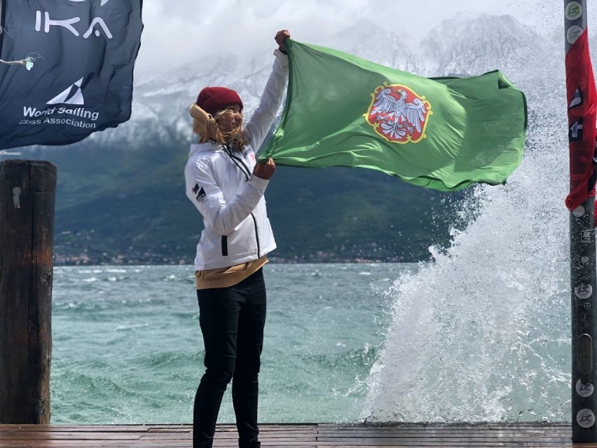 Julia Damasiewicz mistrzynią świata w kitesurfingu! Koźmin Wlkp. rozpiera duma