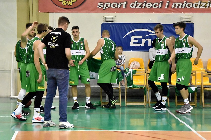 Koszykówka. Niepokonany w III lidze Enea Basket Piła wygrał z Rawią Rawicz. Zobaczcie zdjęcia