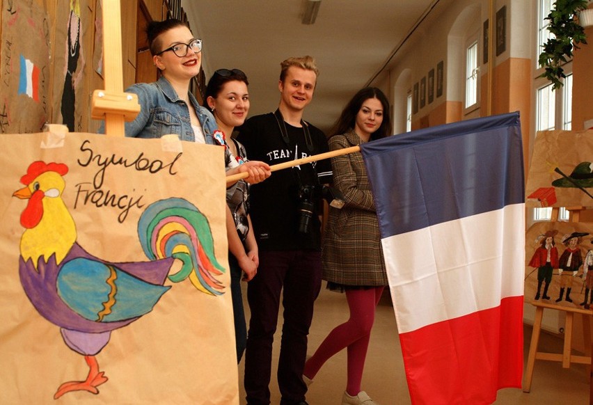 Licealiści po francusku (FOTO)