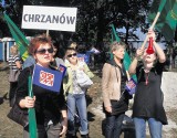 Wielka manifestacja związkowców: 20 tysięcy urzędników we Wrocławiu