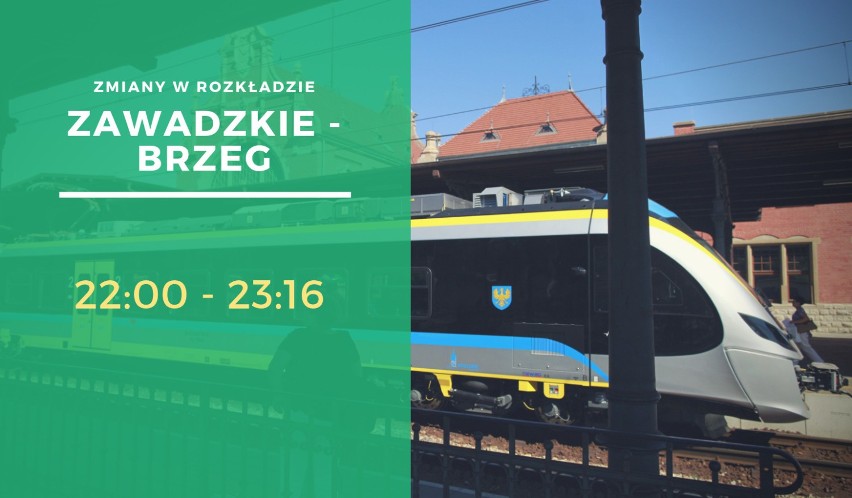 Rozkład jazdy PKP od 9 grudnia 2018. Zmiany i nowe połączenia w województwie opolskim