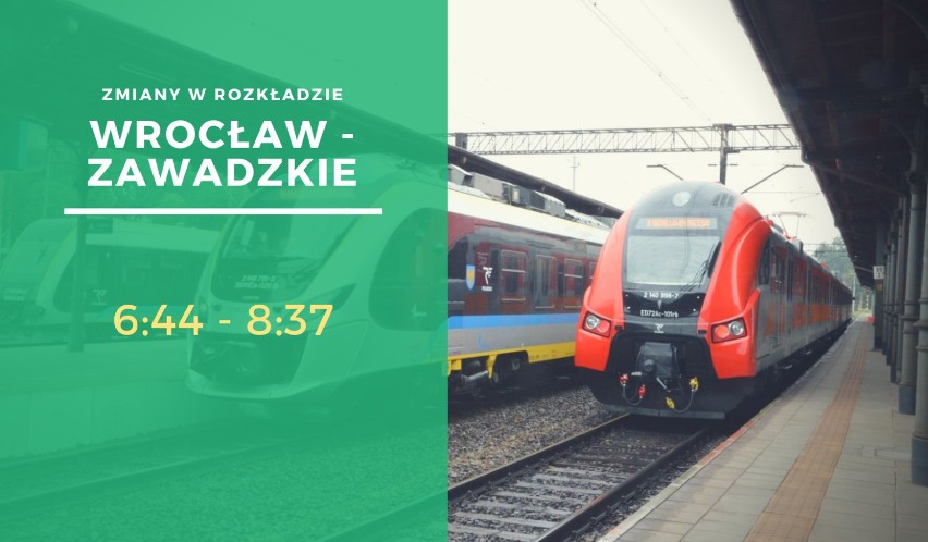 Rozkład jazdy PKP od 9 grudnia 2018. Zmiany i nowe połączenia w województwie opolskim