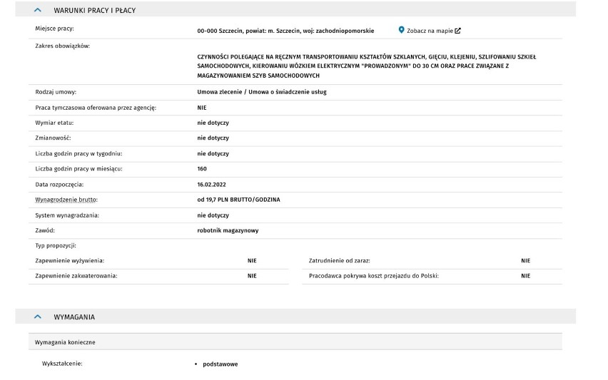 Szukasz pracy w Szczecinie i regionie? Sprawdź, jakie oferty...