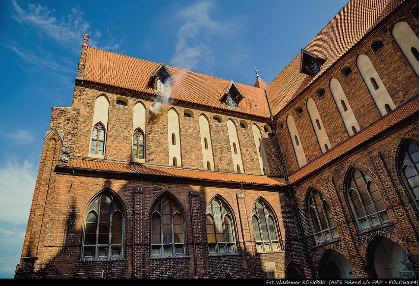 Muzeum Zamkowe w Kwidzynie. Ćwiczenia służb ratunkowych [ZDJĘCIA]