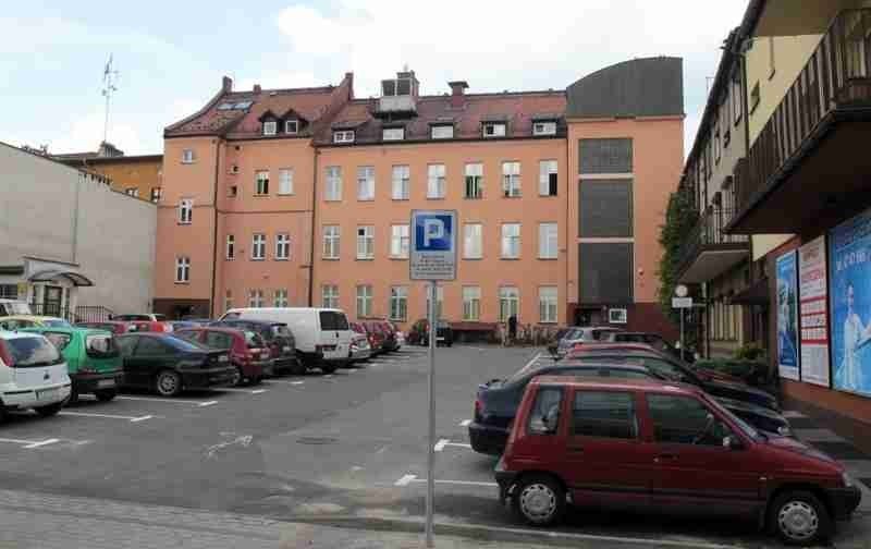 Płatny parking Bramkowa Żory